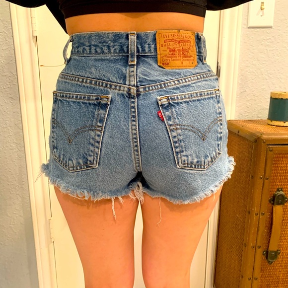 Levi's Pants - Levi’s | 550 High Waisted Shorts